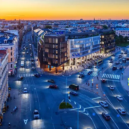 In Art Nouveau Building With Ac Location Near Old Town Lejlighed *