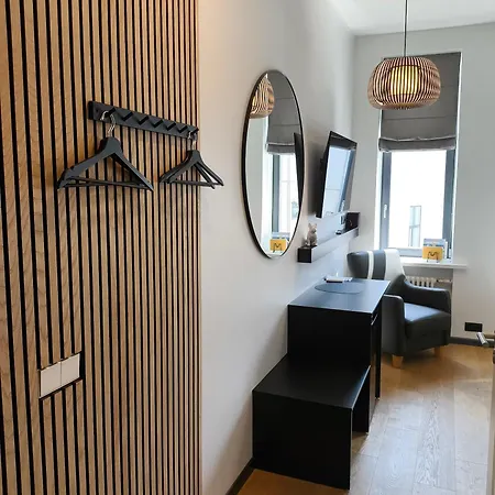 In Art Nouveau Building With Ac Location Near Old Town Apartment *