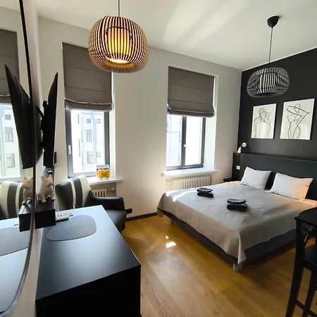 Apartment In Art Nouveau Building With Ac Location Near Old Town