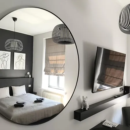 In Art Nouveau Building With Ac Location Near Old Town Apartment *