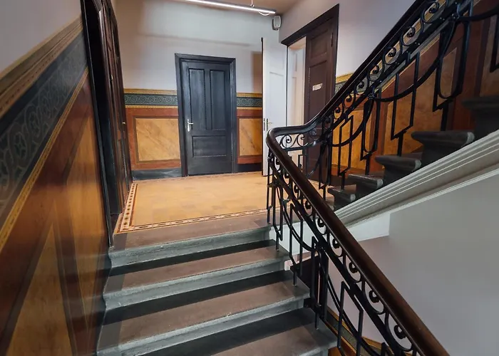 Riga, Art Nouveau, Central, Ac, Workspace