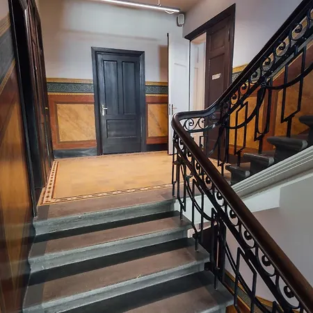 In Art Nouveau Building With Ac Location Near Old Town
