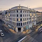 Riga, Art Nouveau, Central, Ac, Workspace Lägenhet Riga