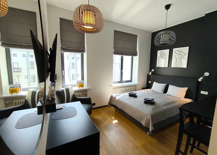 Apartment Riga, Art Nouveau, Central, Ac, Workspace