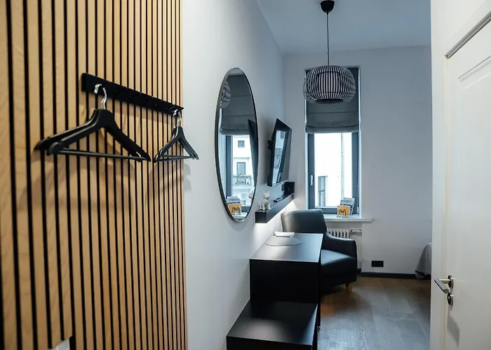 Riga, Art Nouveau, Central, Ac, Workspace Apartment