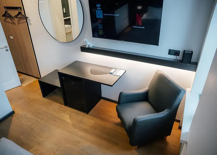 Riga, Art Nouveau, Central, Ac, Workspace Apartment *